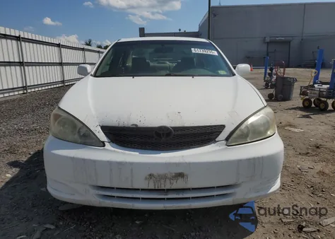 2002 Toyota Camry Le из США, поврежденный, VIN 4T1BE32K32U016906